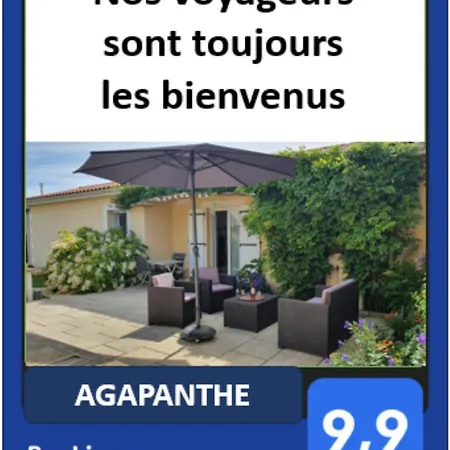 Agapanthe Feriehus