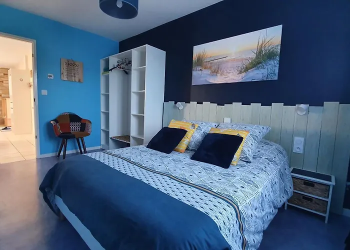 Agapanthe 度假居 Saint-Georges-les-Baillargeaux